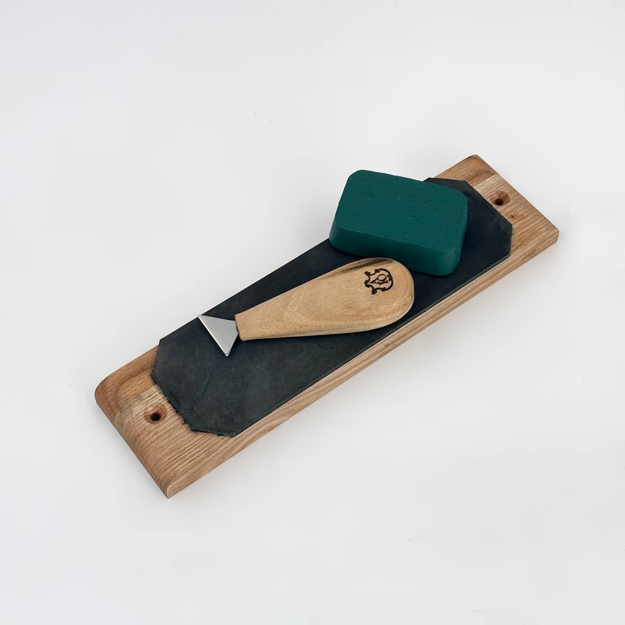 Cuchillo para tallar madera 30mm, cuchillo para tallar virutas STRYI&amp;Adolf Yurev Profi