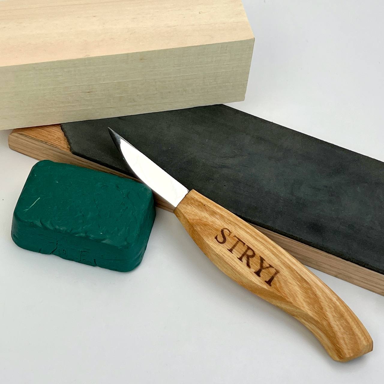 Figuren-Schnitzset - Messerset, Schnitzmesser, Outdoor-Werkzeugset