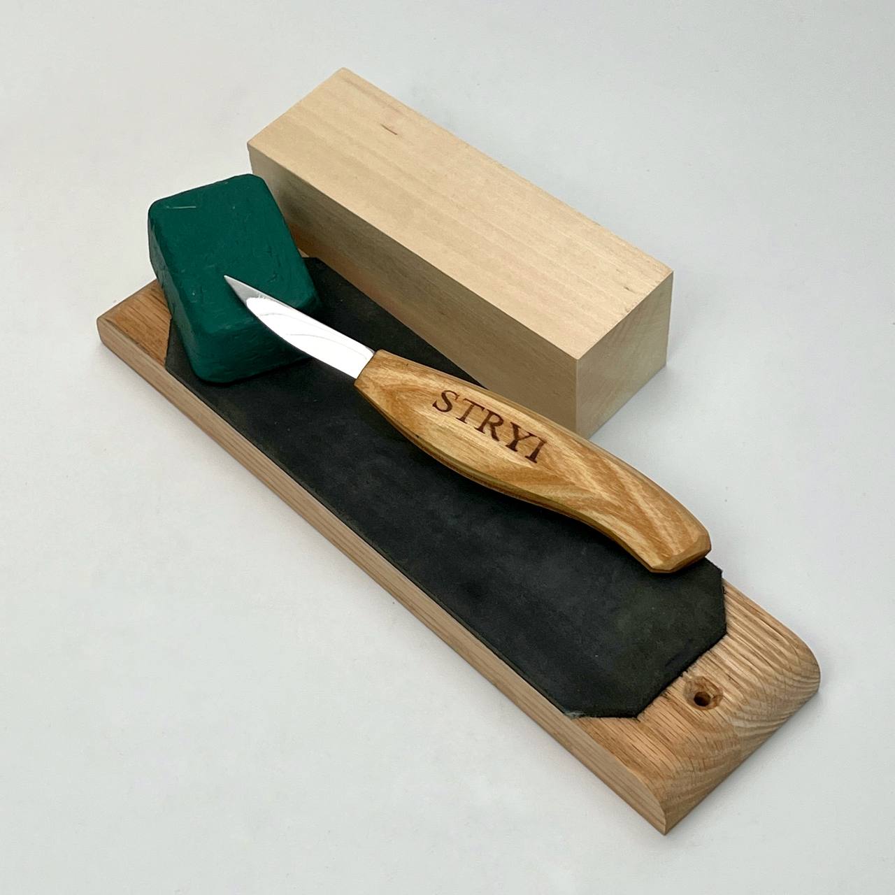 Figuren-Schnitzset - Messerset, Schnitzmesser, Outdoor-Werkzeugset