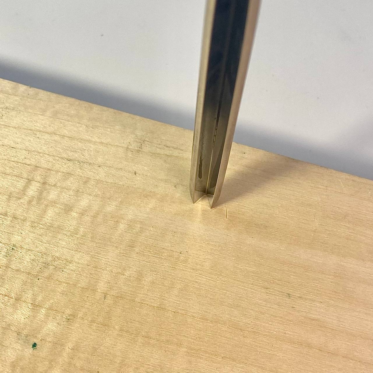 V-parting chisel, Wood carving tools STRYI Standart, V-tools