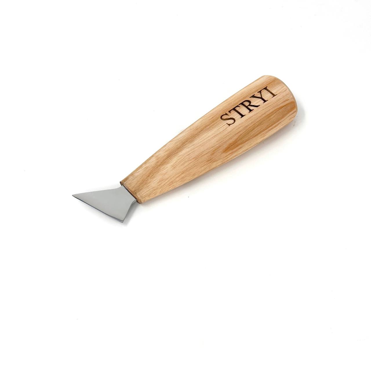 Cuchillo STRYI Profi para tallar madera 30mm