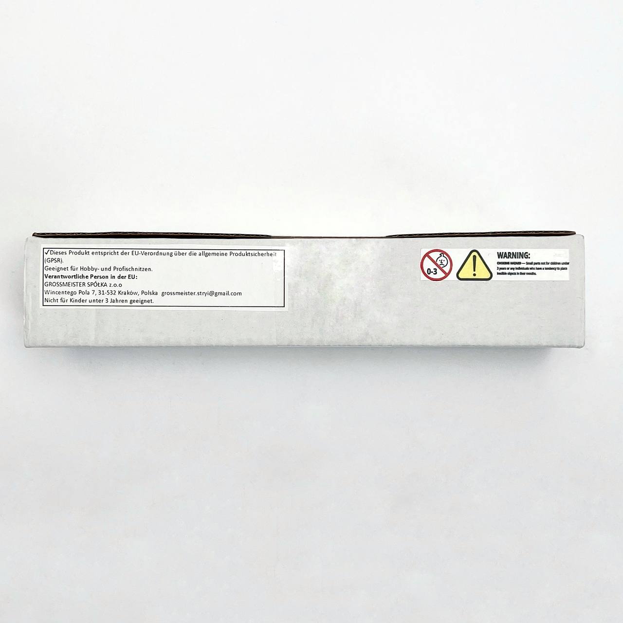 Cuchillo STRYI Profi para tallar madera 30mm