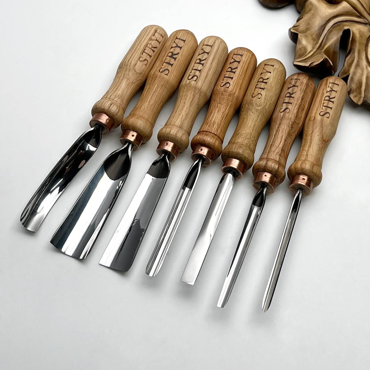 Grundlegendes Holzschnitzwerkzeug-Set STRYI zum Schnitzen und Reliefschnitzen