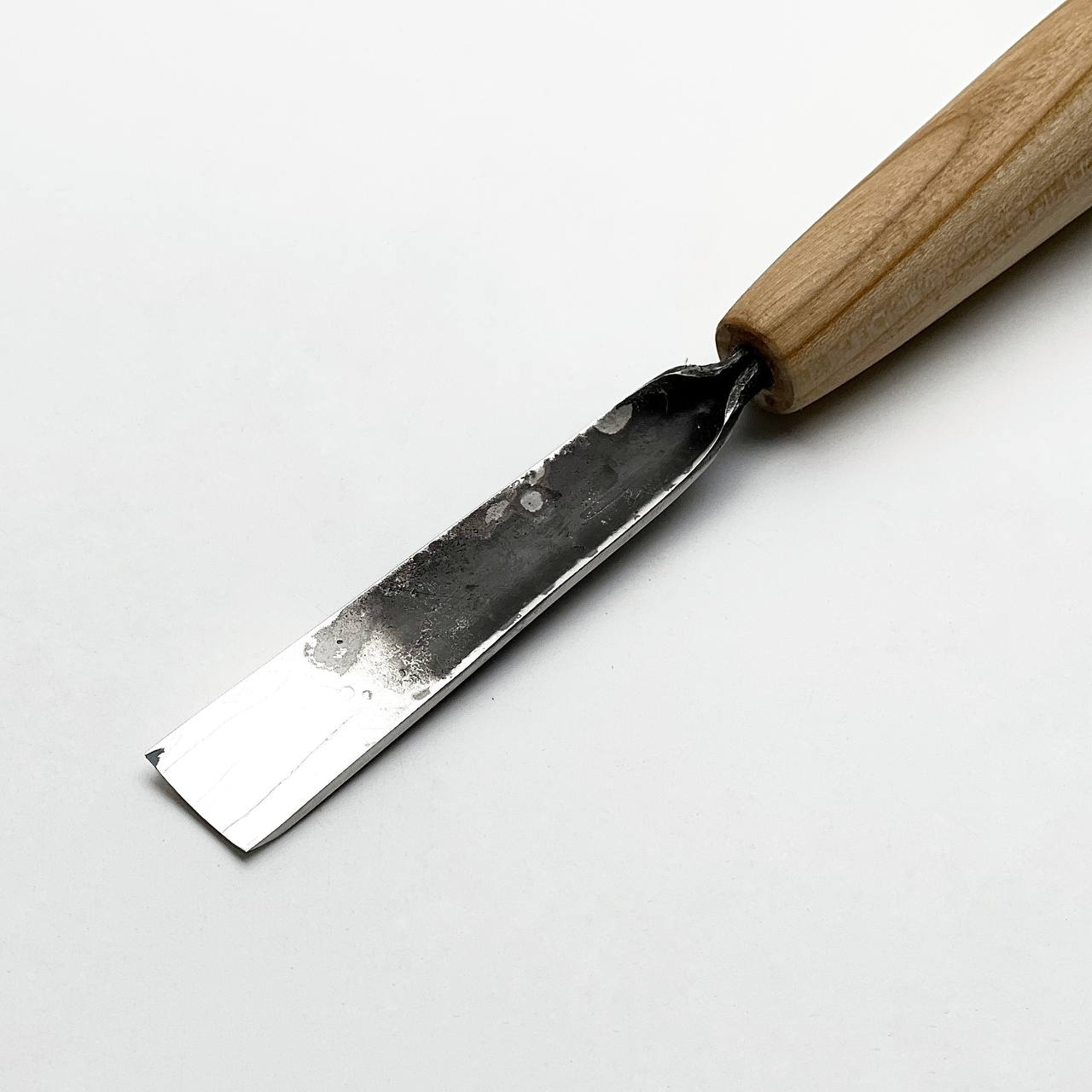 Gouge profile #7, unpolished woodcarving chisel STRYI Standart, sloping gouge