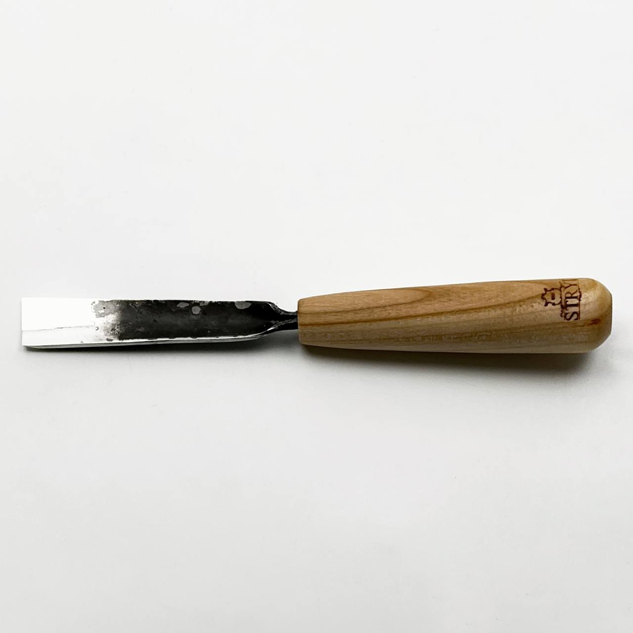 Perfil de gubia #7, cincel para tallar madera sin pulir STRYI Standart