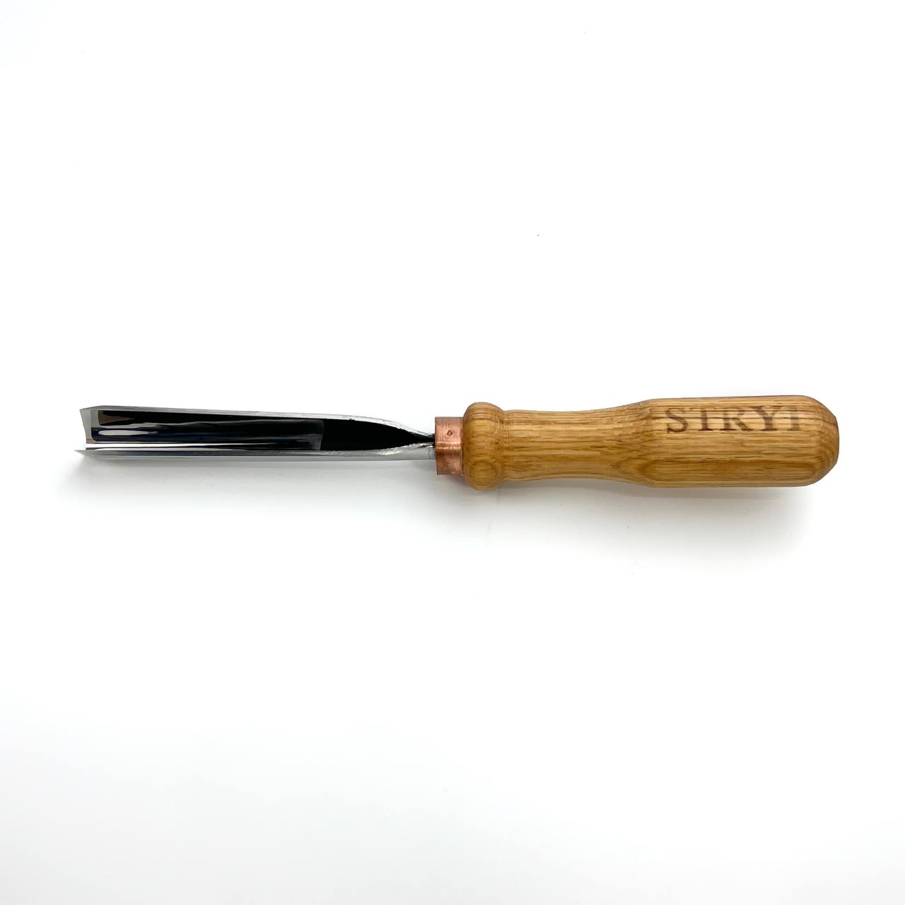 Soft V-Chisel for relief carving, sculpting and texturing