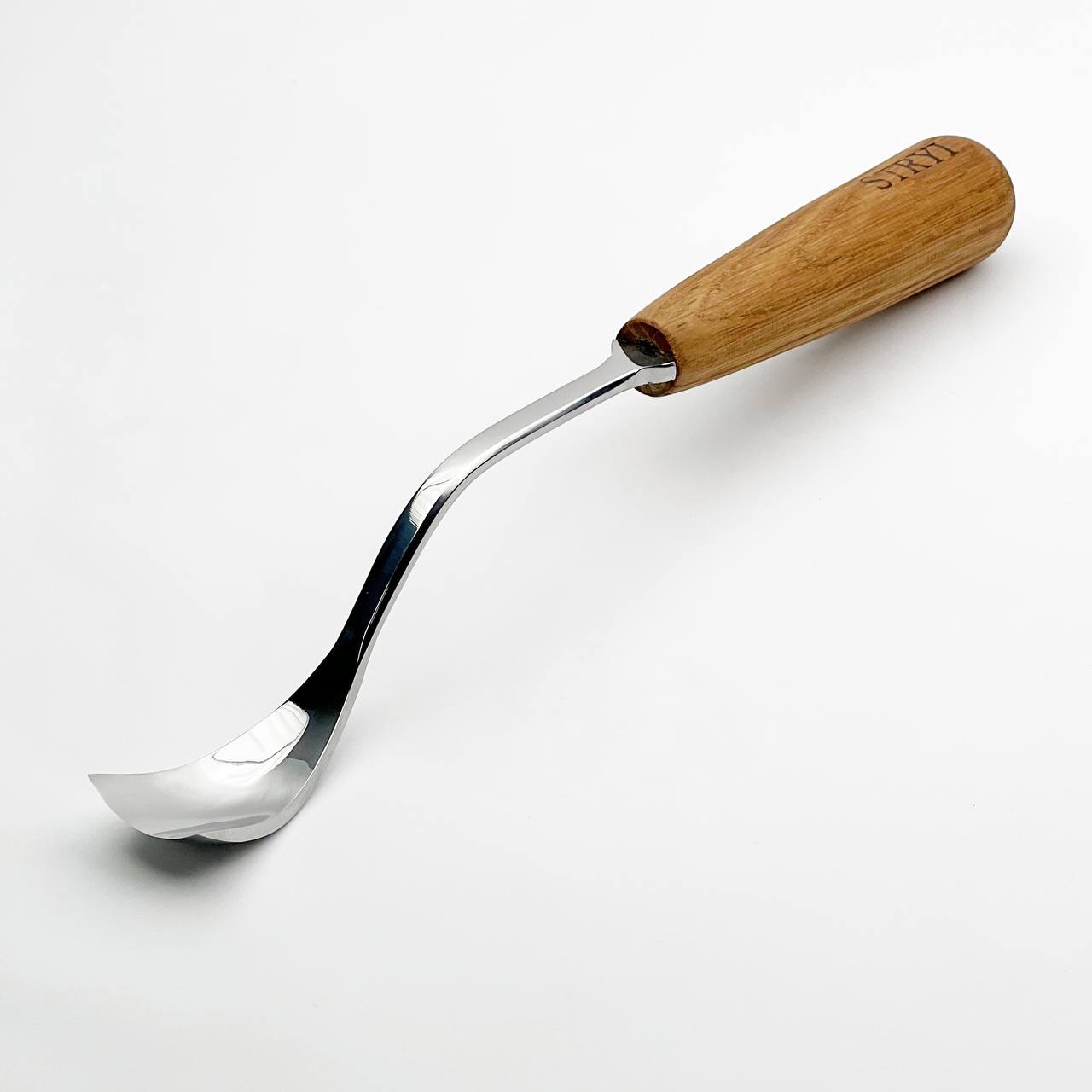 STRYI Maestro 30mm Large Bent Gouge for Spoons and Bowl Carving