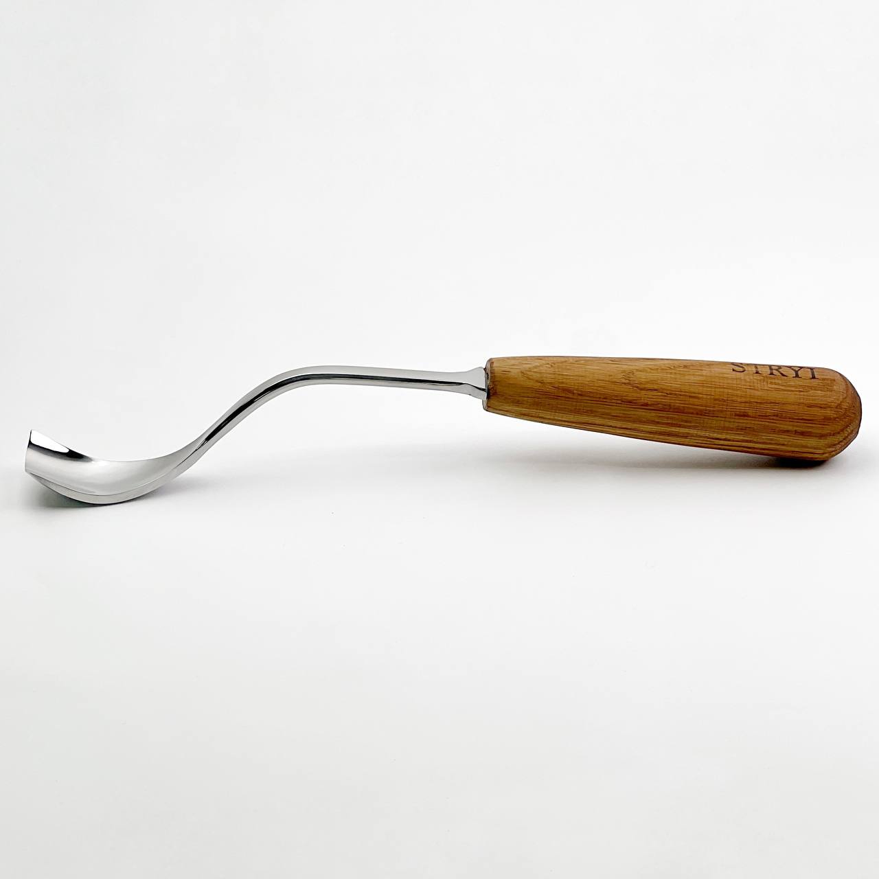 STRYI Maestro 30mm Large Bent Gouge for Spoons and Bowl Carving