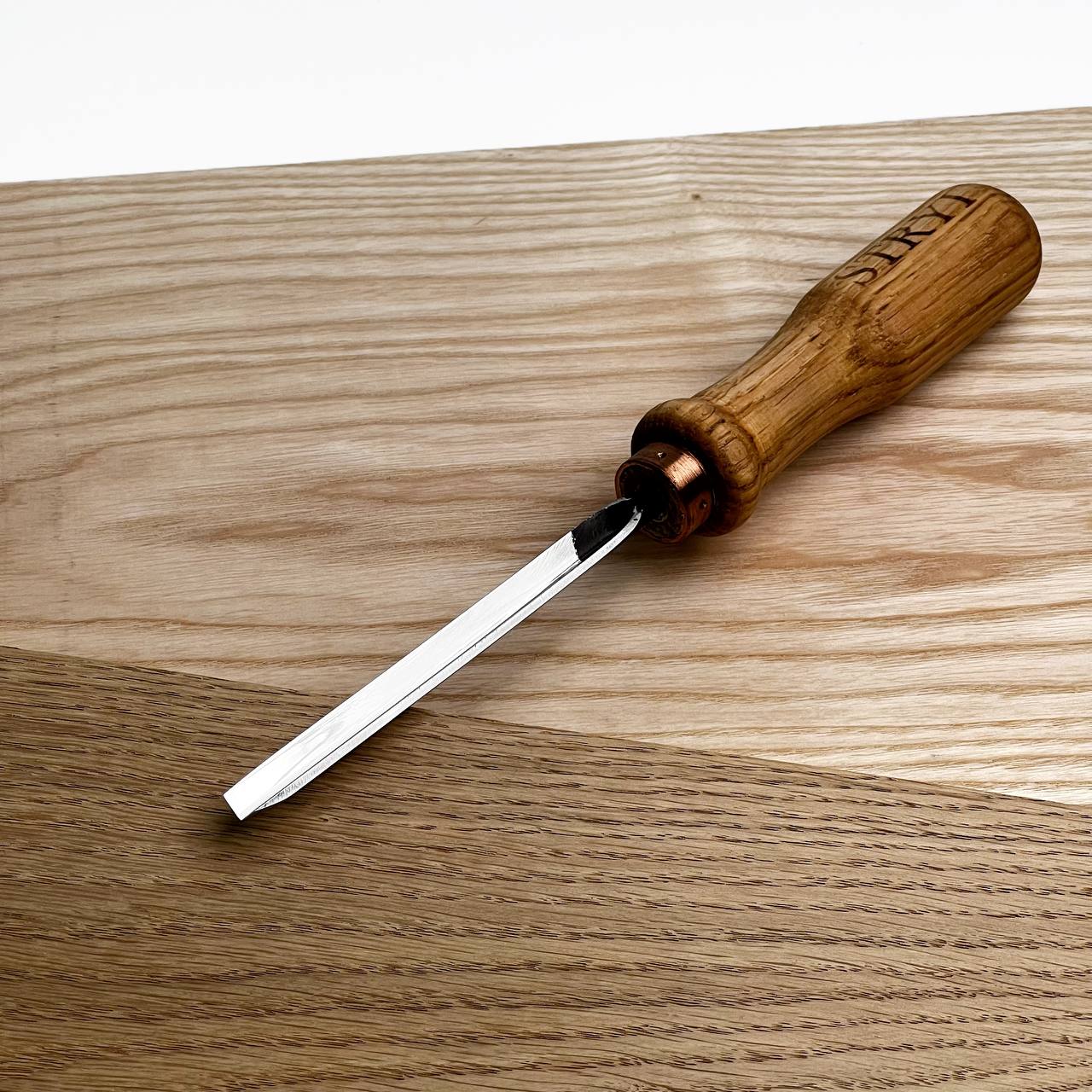 V-parting chisel 90 degrees, Wood carving tools STRYI Profi