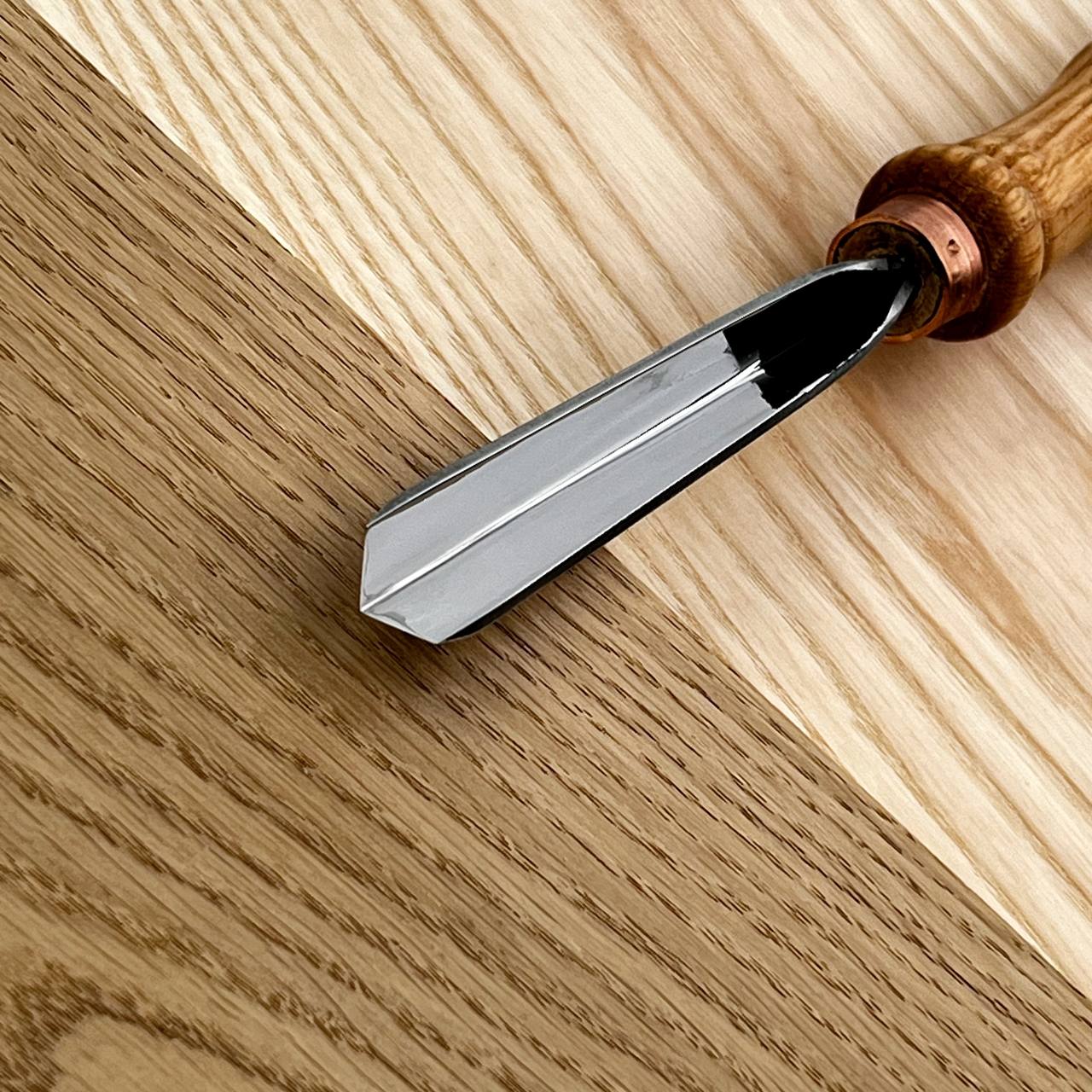 V-parting chisel 90 degrees, Wood carving tools STRYI Profi