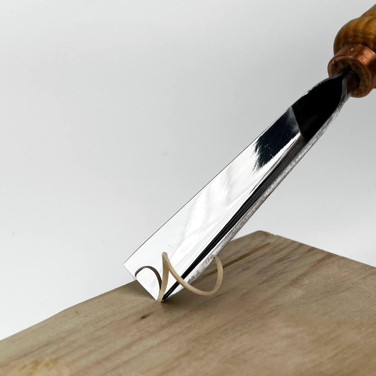 V-parting chisel 90 degrees, Wood carving tools STRYI Profi