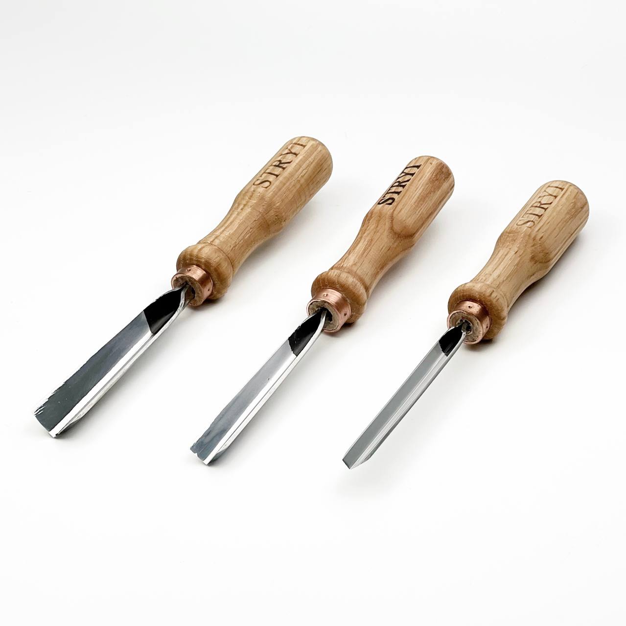 V-parting chisel 90 degrees, Wood carving tools STRYI Profi