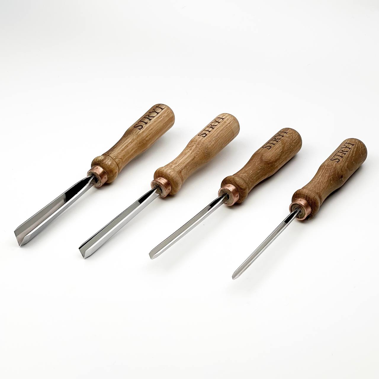 V-parting chisel 45 degrees, Woodcarving V-tool STRYI Profi, Carving tools, V-tools