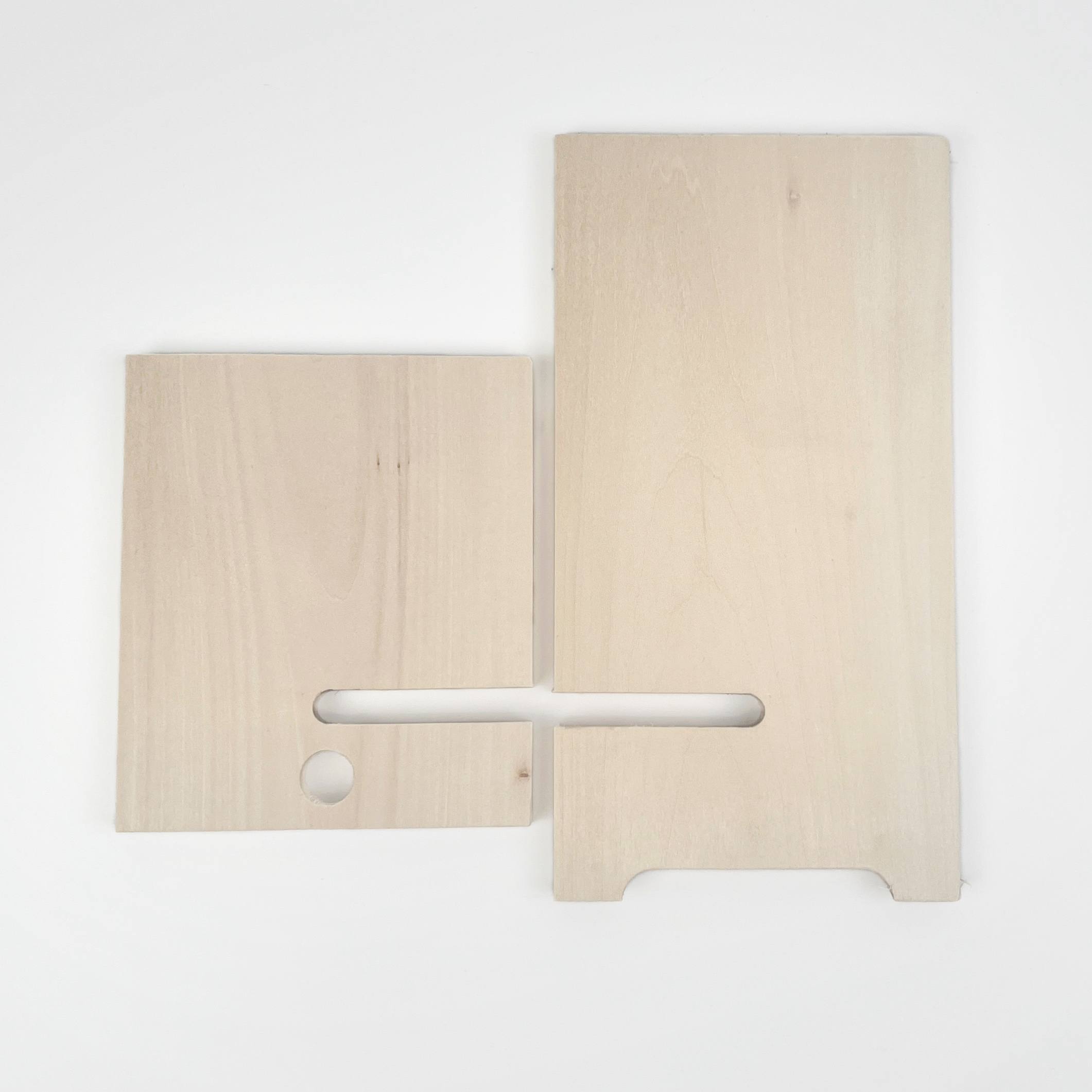 Basswood  blank for craft, DIY Home decor, Handmade Mobile stand