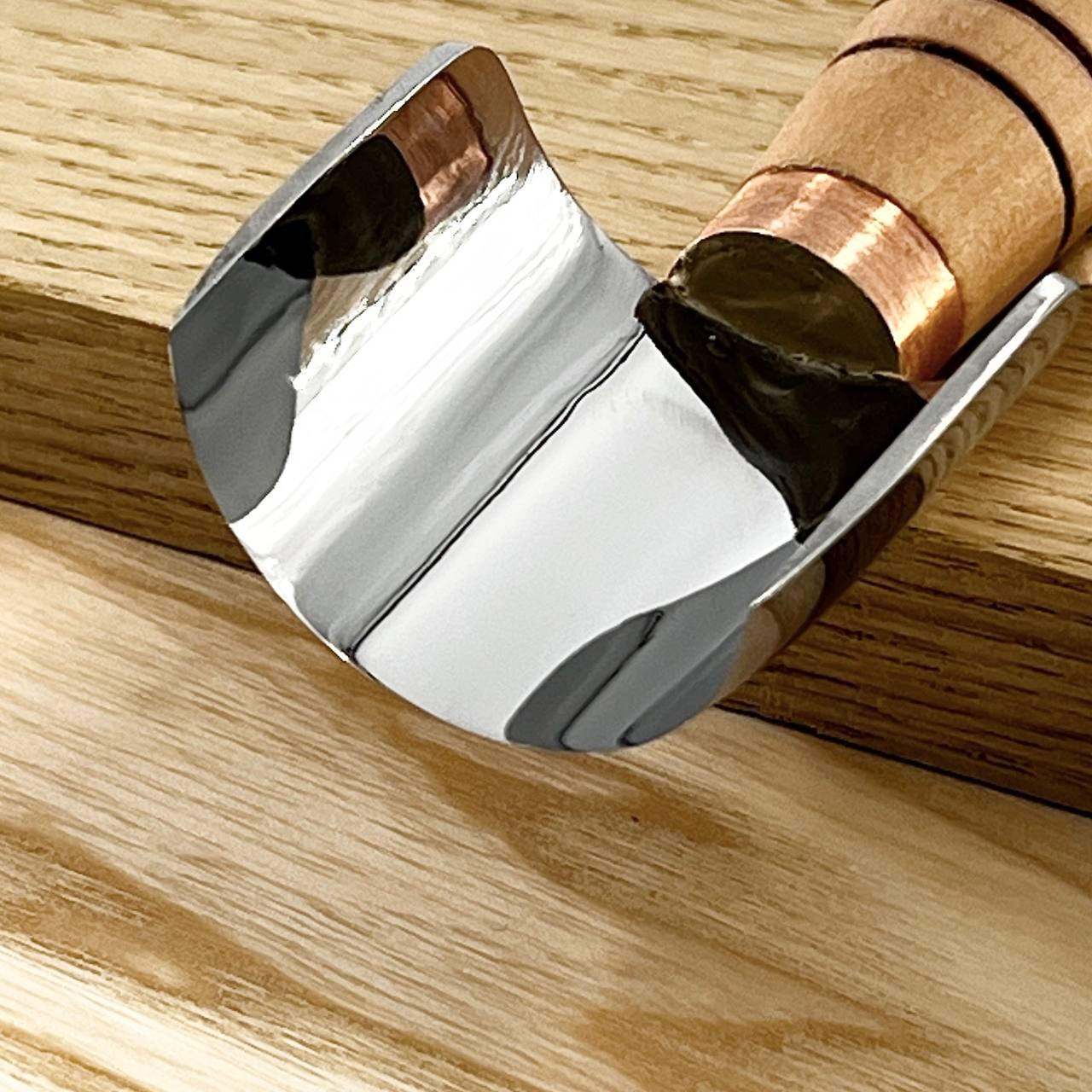 Short Rounded Gouge STRYI-AY Profi, Carving gouge straight-beveled, Gouge STRYI