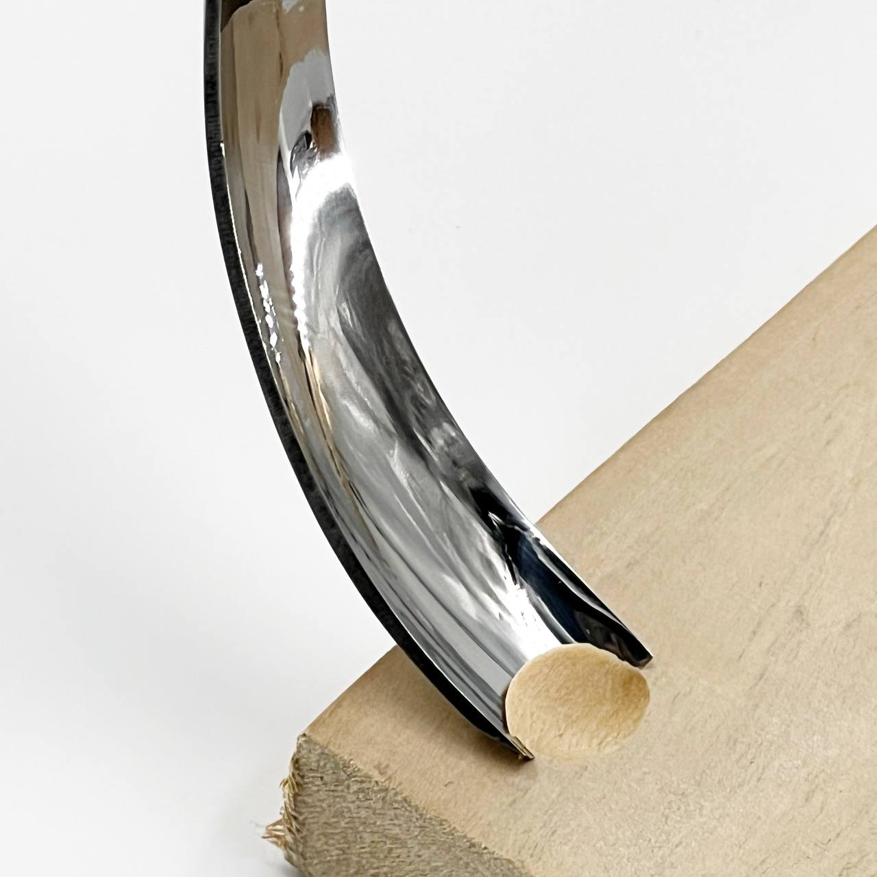 Gouge Long bent chisel STRYI Profi, 8 profile, Woodcarving tools from Manufacturer STRYI