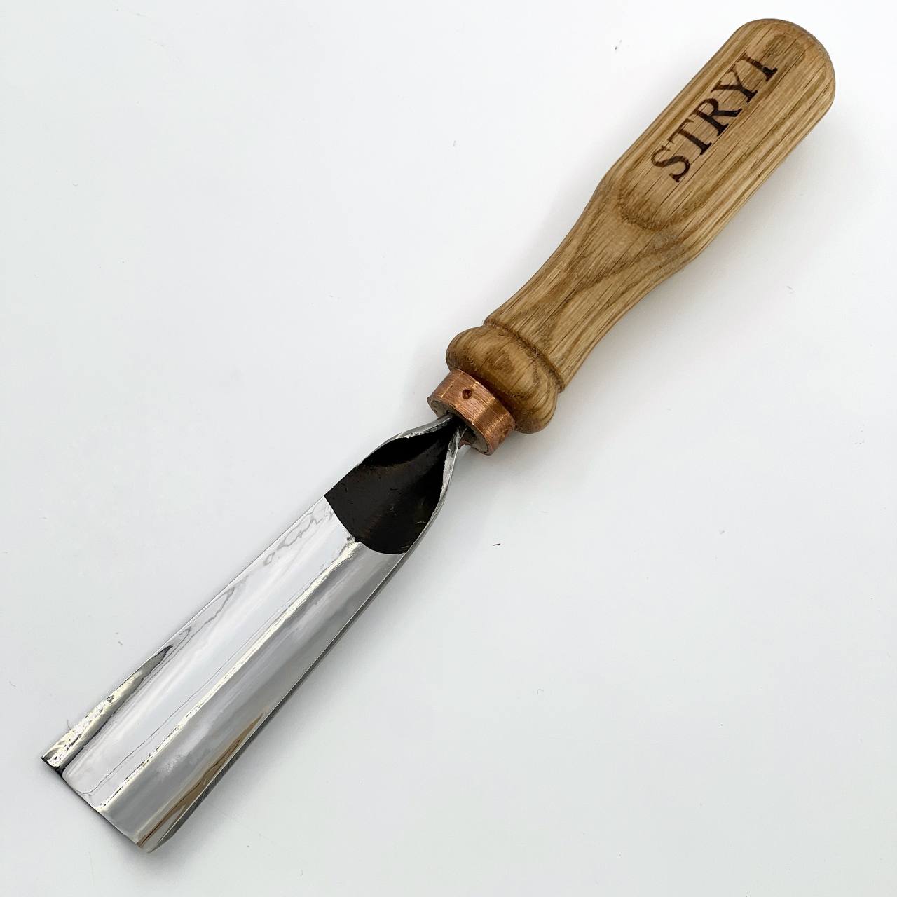 STRYI #7 Medium Sweep Gouge – Relief Carving Tool for Organic Shapes & Textures