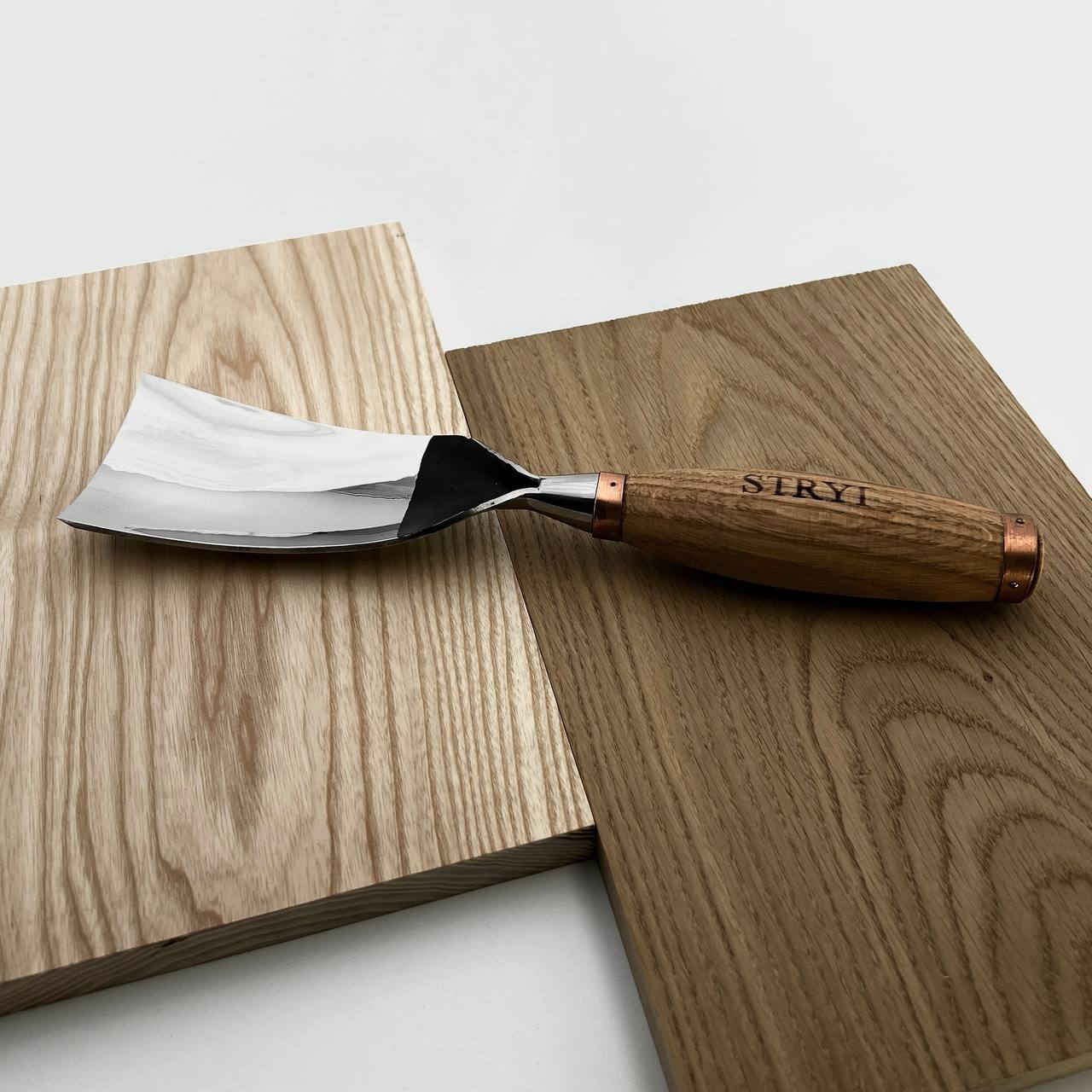 Herramienta curvada para escultura grande, perfil 7, gubias resistentes STRYI Profi