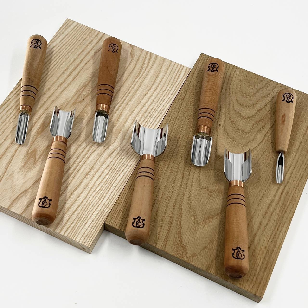 Short Rounded Gouge STRYI-AY Profi, Carving gouge straight-beveled, Gouge STRYI