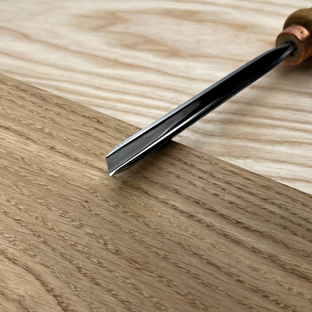 V-parting chisel 35 degree STRYI Profi, Wood carving tools,  Narrow Chisels