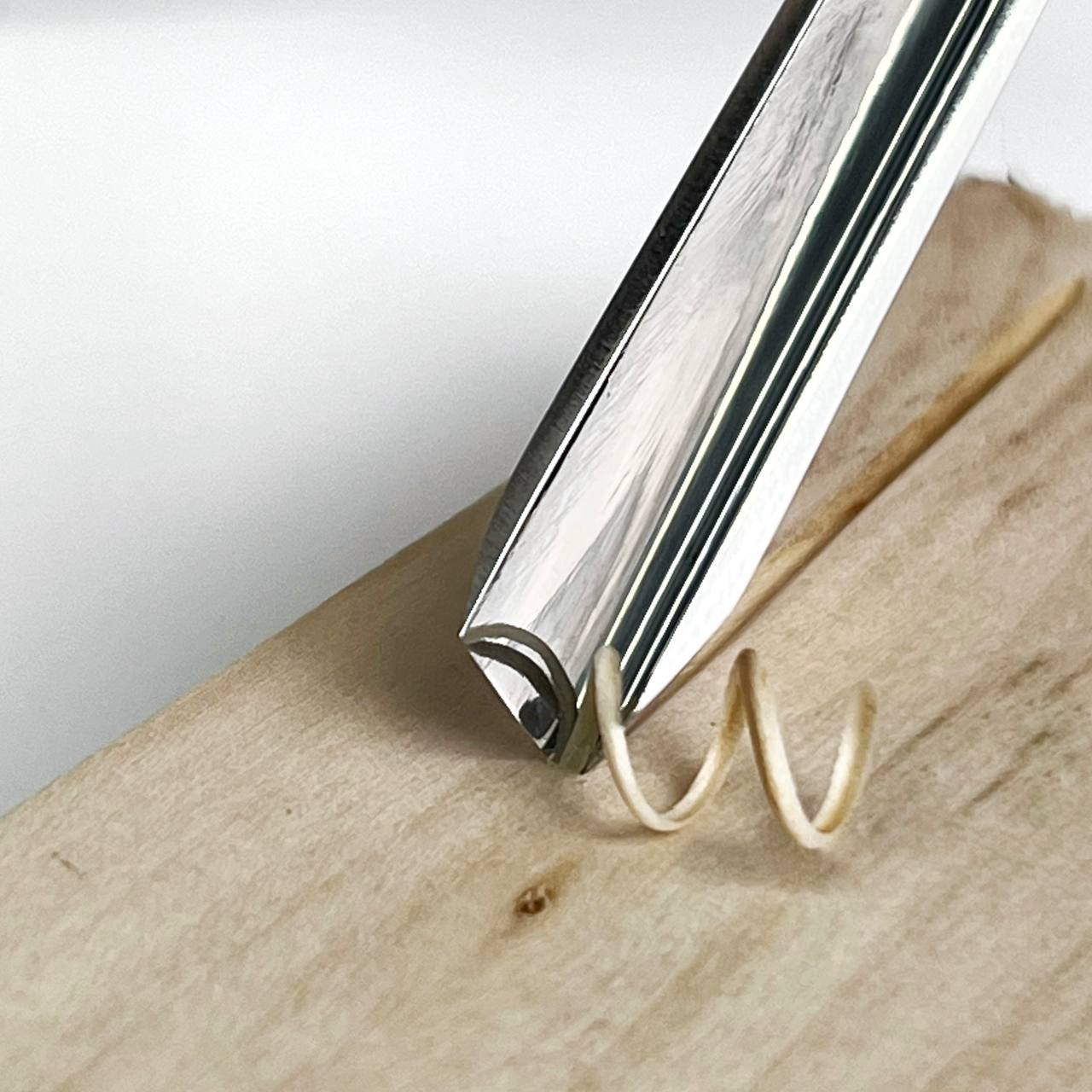 V-parting chisel 60 degrees, Woodcarving gouges STRYI Profi, V-tools, Chisels