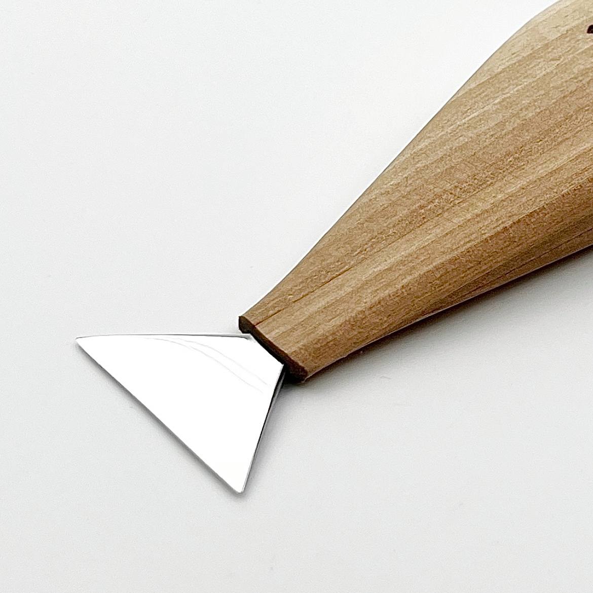 Chip carving knife 35mm, Swallowtail knife, Short tools STRYI-AY Profi