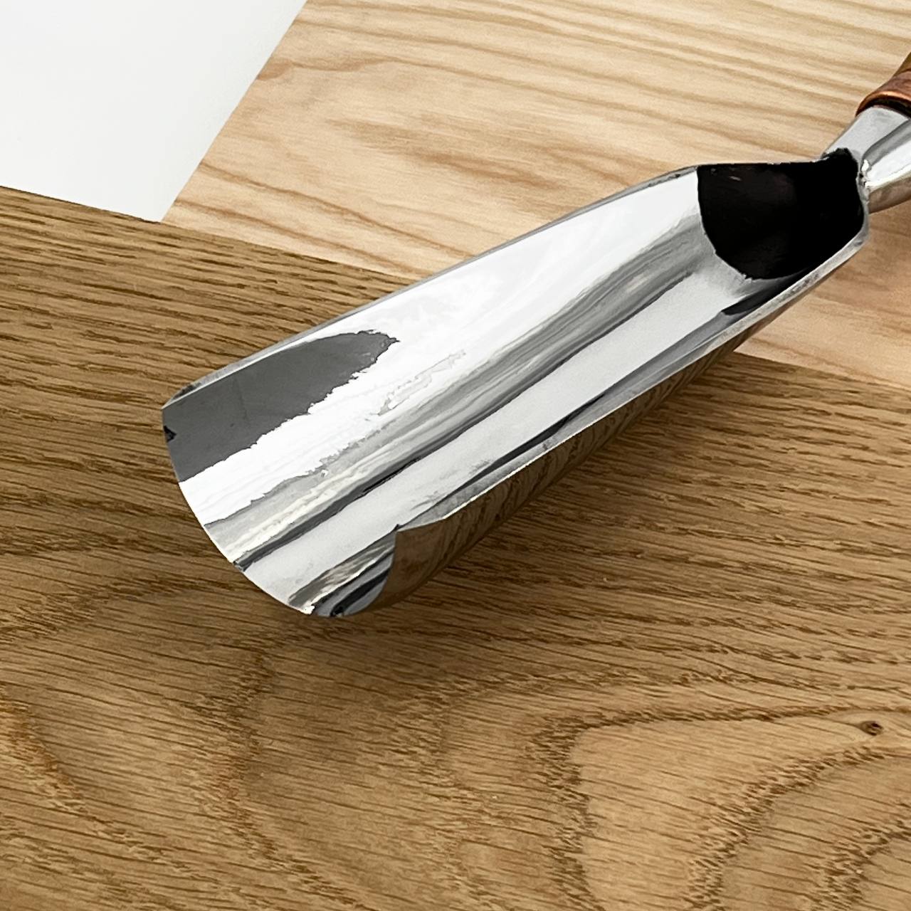 Große Bildhauerröhre, Hochleistungsmeißel, 9 Profil Halbrund, STRYI Profi, Bildhauerwerkzeuge