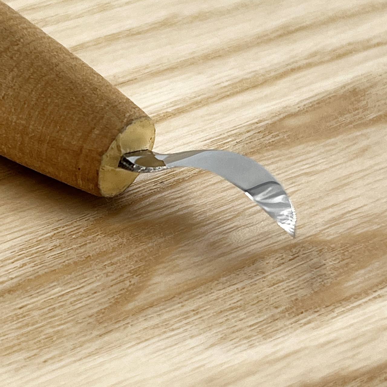 Spoon Carving tools set 2pcs,  STRYI Profi, Spoon making