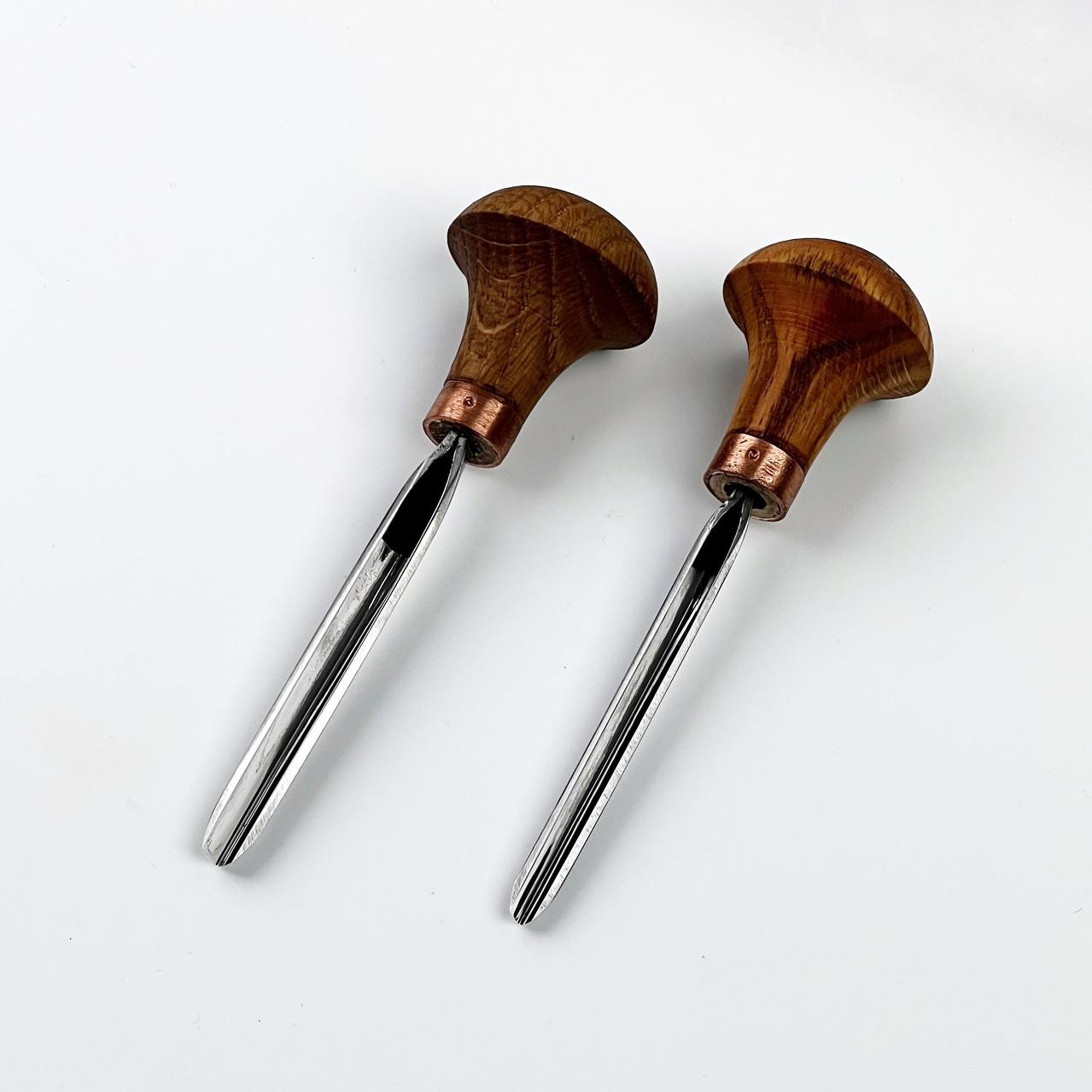 Palm carving V-tool STRYI Profi 60 degrees, Micro carving chisel, Engraving tool, Burin, Graver tool