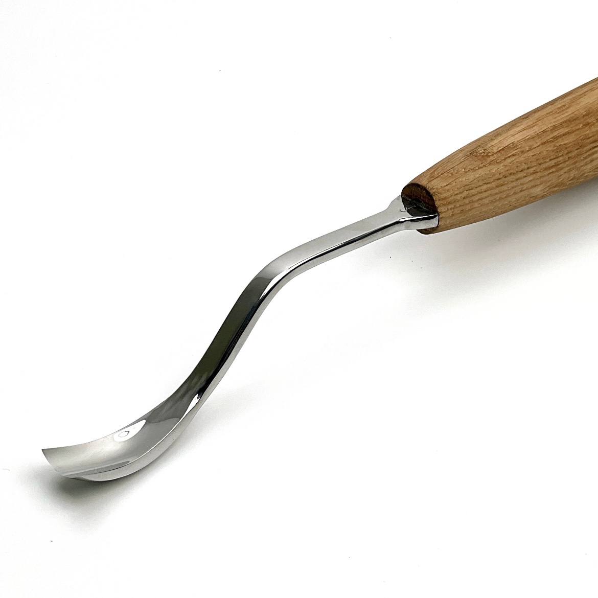 STRYI Maestro 20mm Large Bent Gouge for Spoons and Bowl Carving