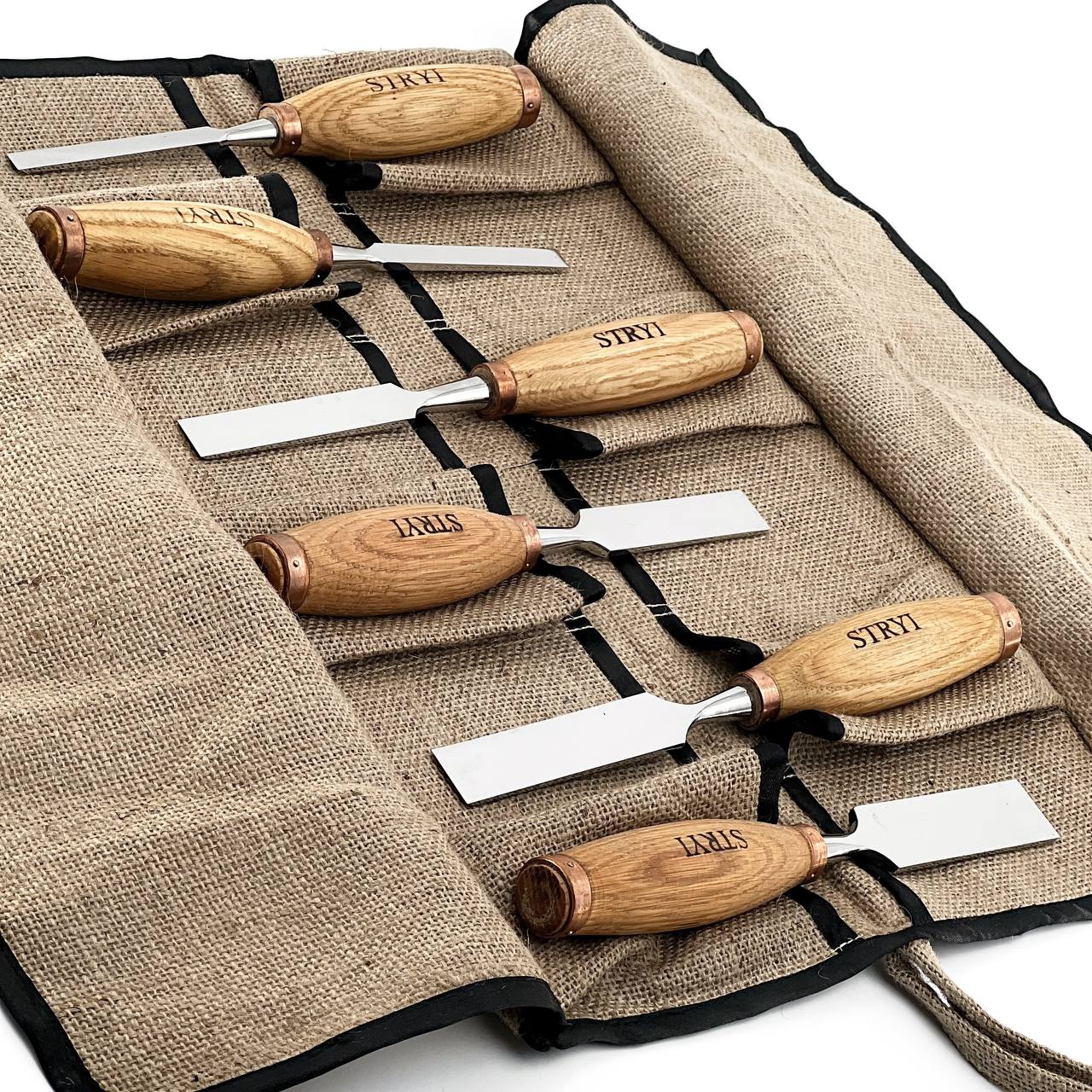 Juego de cinceles de borde biselado RICHTER Narex, herramienta de carpintería, cincel recto, herramienta para trabajar la madera