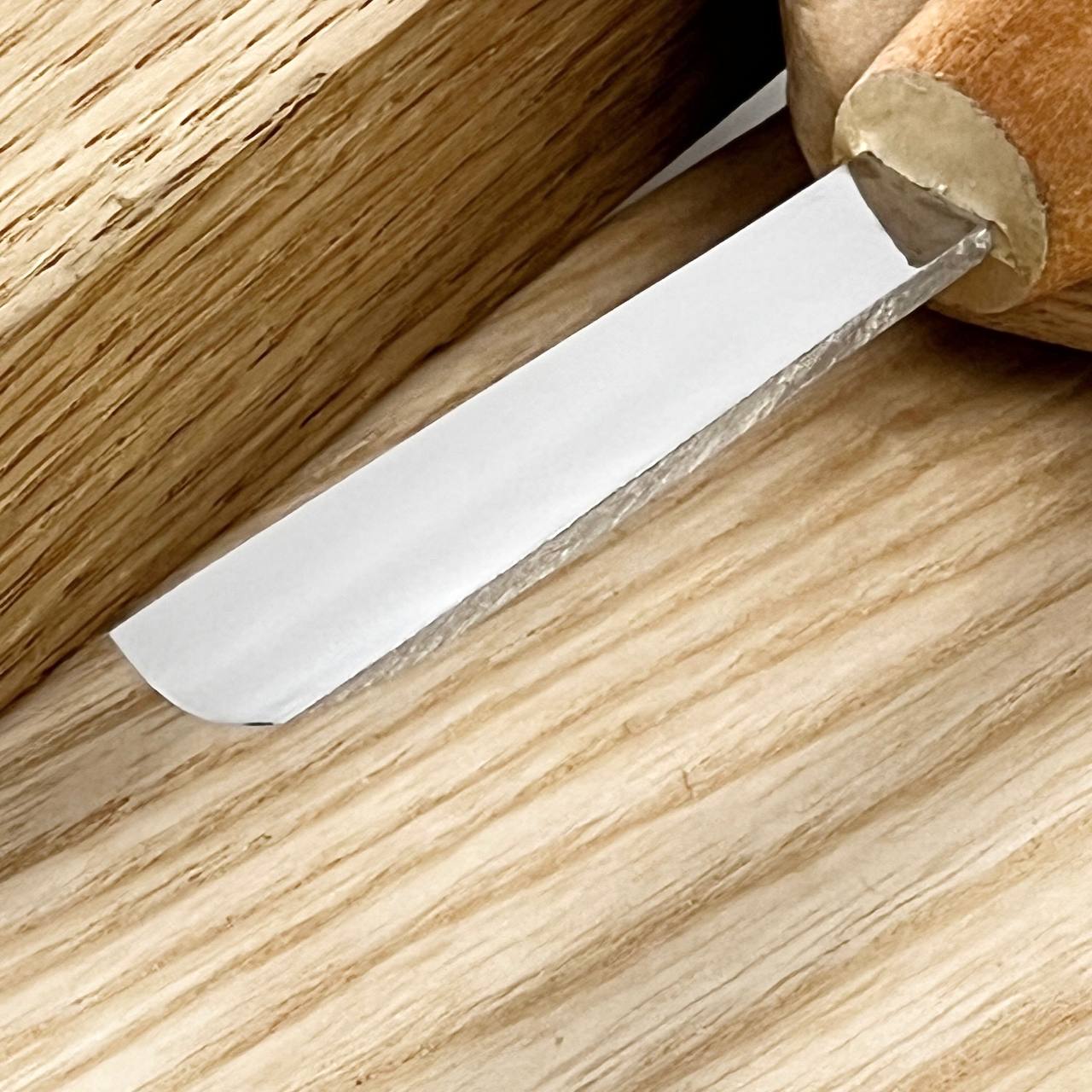 Short gouges set 3pcs for detailed carving, Gravers and burins STRYI Profi, Gift ready