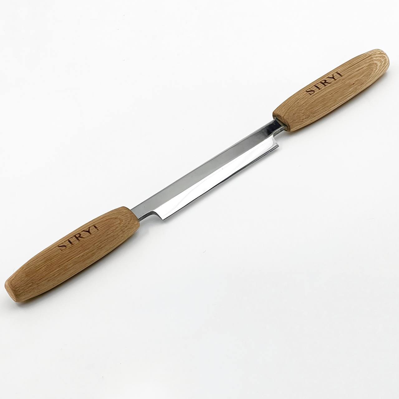 Drawknife STRYI Profi 130mm, Navaja de afeitar recta para carpintería para cortar madera