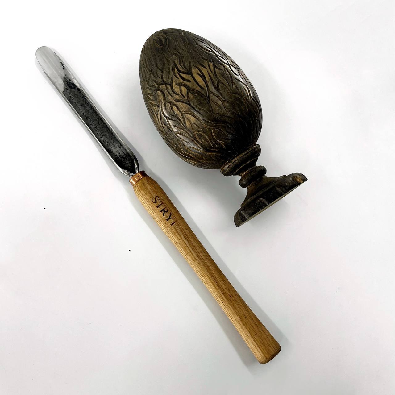 Spindle gouge STRYI Standart, Lathe Wood Turning Tools