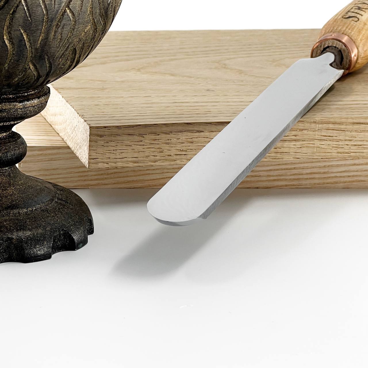 Round scraper chisel 20mm STRYI Profi, Wood turning tools