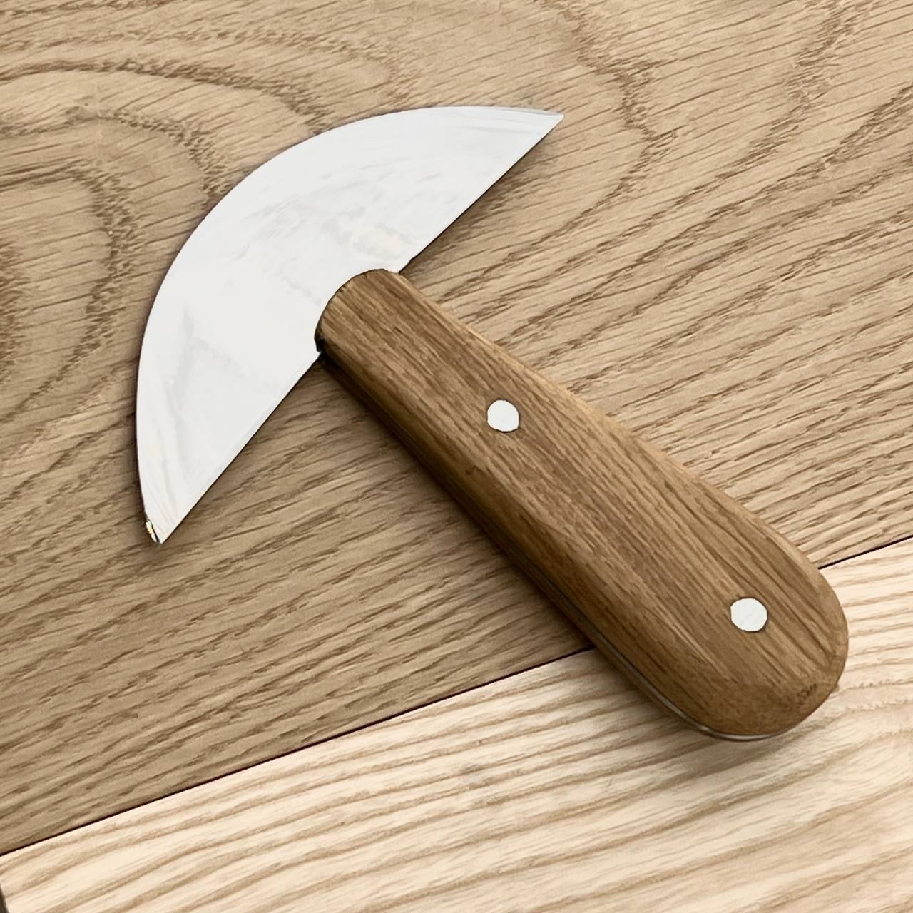 Knife for leather craft STRYI Profi, Leather knife, Leather processing, Thin blade knife for leather cutting