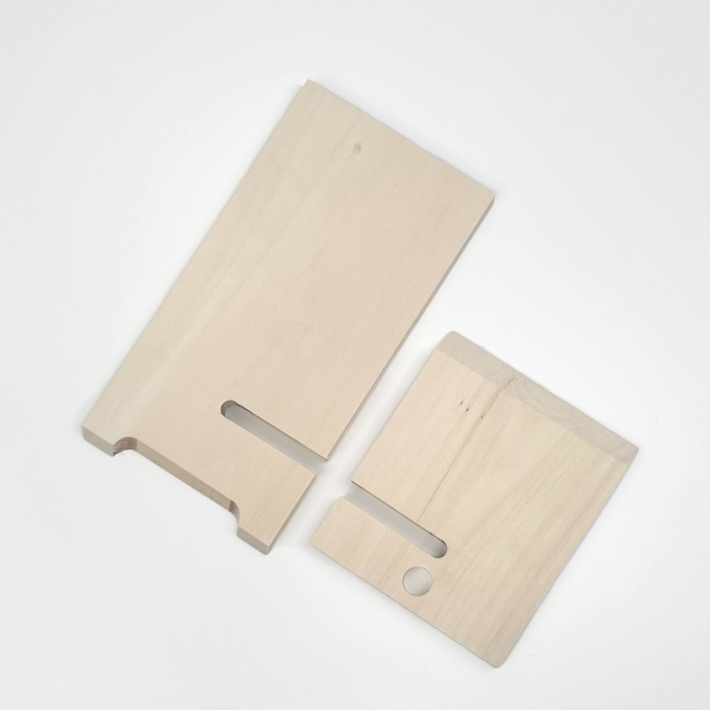 Basswood  blank for craft, DIY Home decor, Handmade Mobile stand