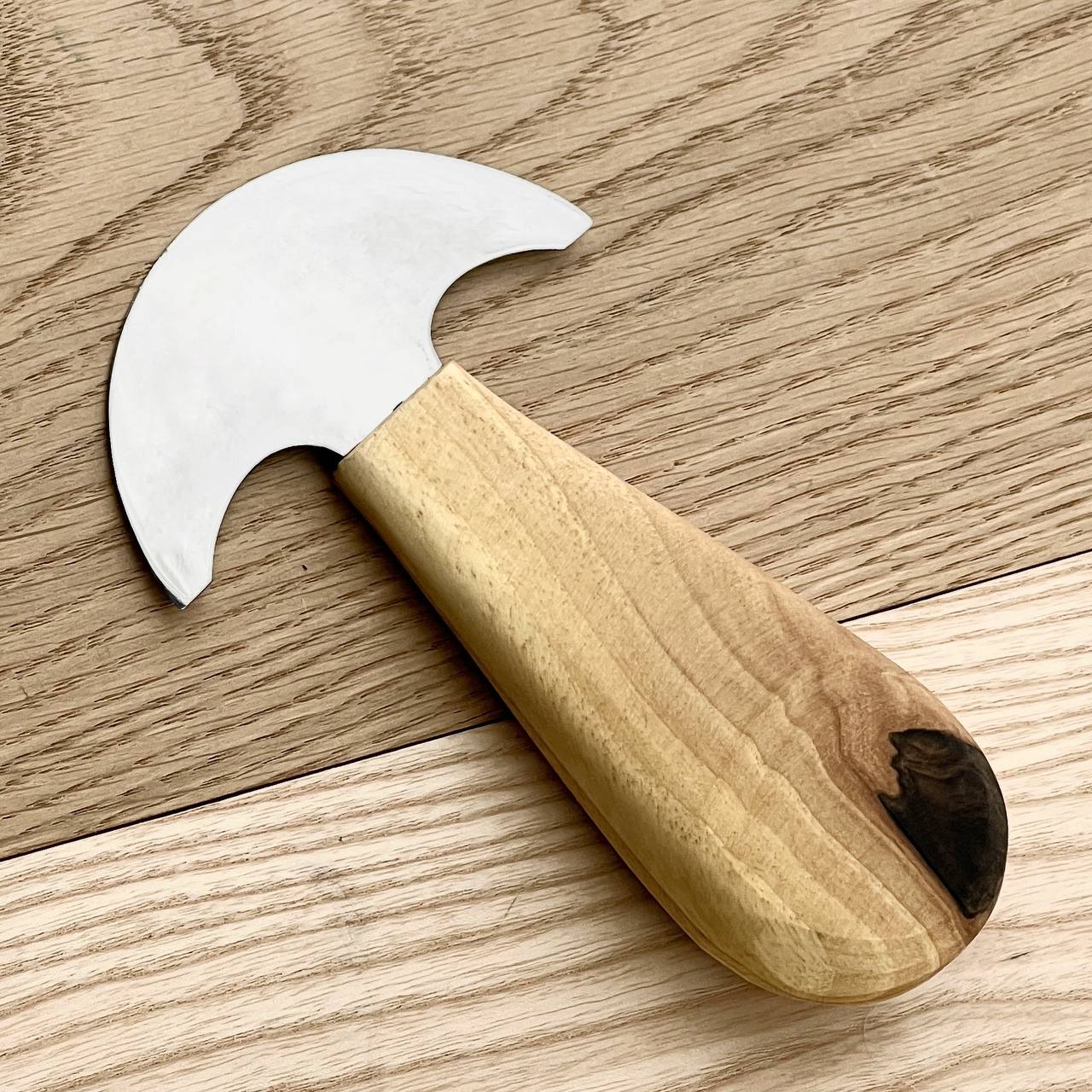 Premium Round Knife Ultra Thin 3,4 in for Leatherworking STRYI Profi