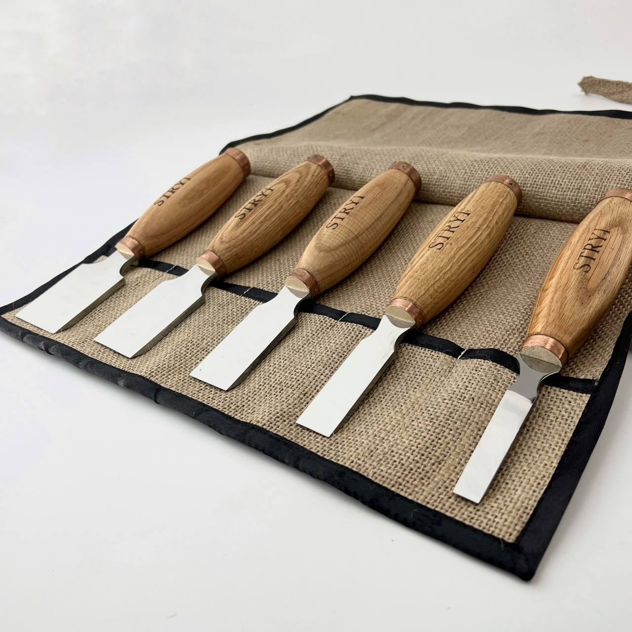 Satz Schrägkantenmeißel RICHTER Narex, Tischlerwerkzeug, gerader Meißel, Holzbearbeitungswerkzeug