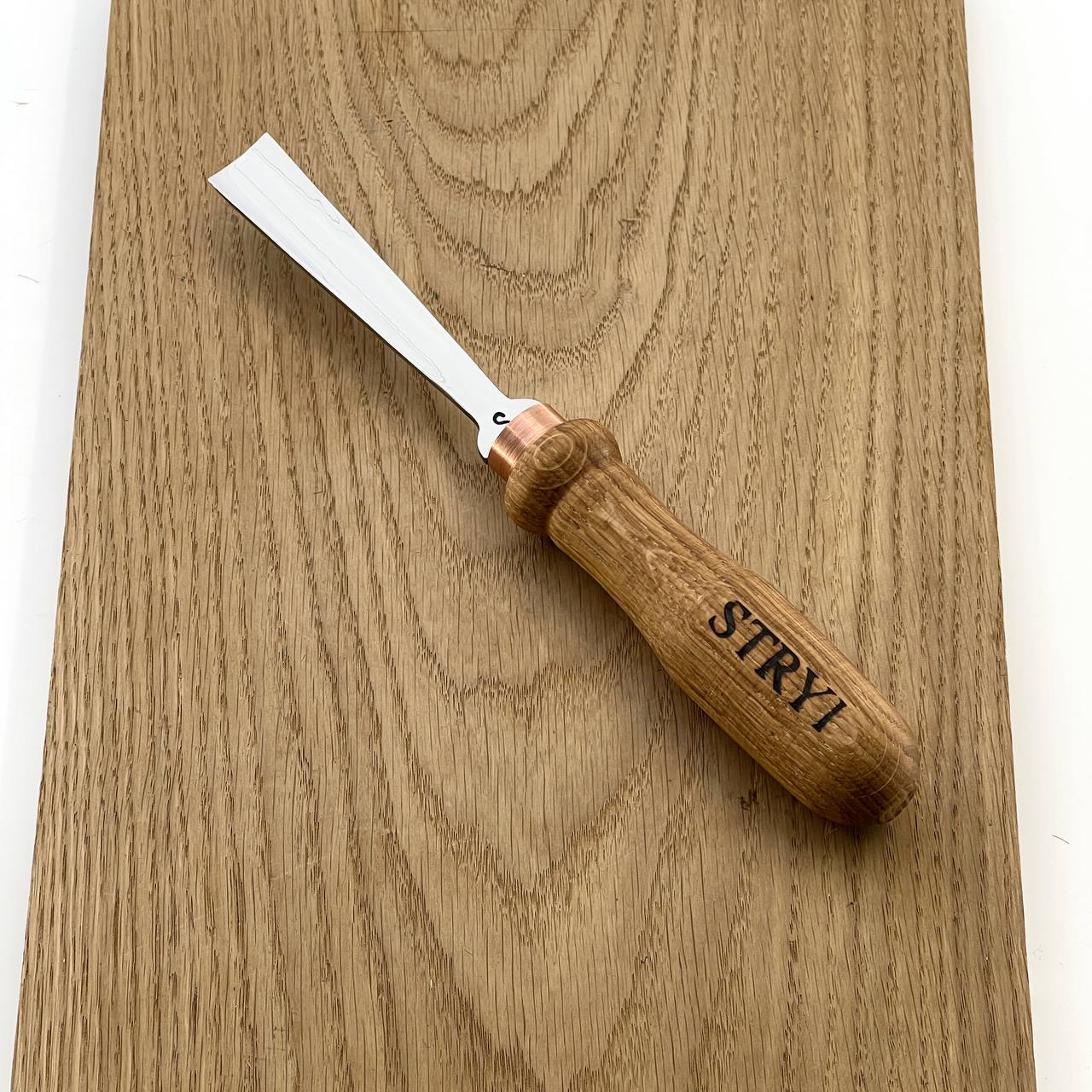 Forged Gouge STRYI Sweep #5: Precision for Deep Relief