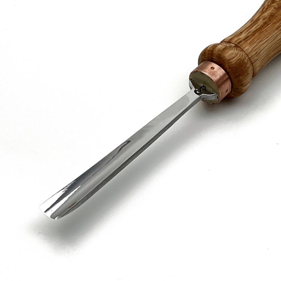 Forged Gouge Sweep #7: The Essential Tool for Organic Shapes
