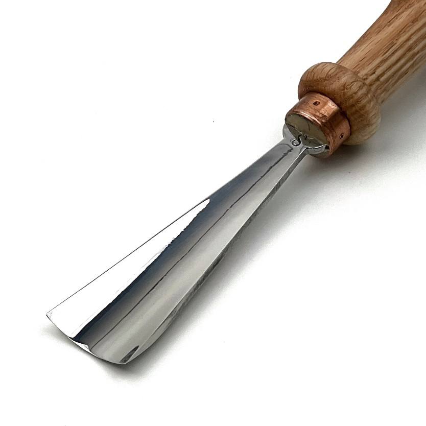 Forged Gouge Sweep #7: The Essential Tool for Organic Shapes