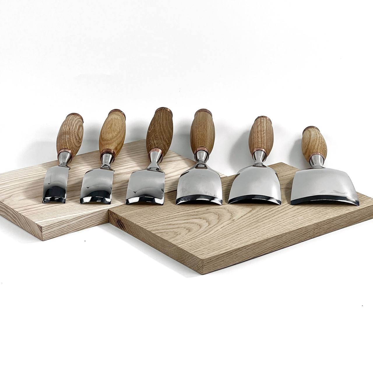 Herramienta curvada para escultura grande, perfil 7, gubias resistentes STRYI Profi