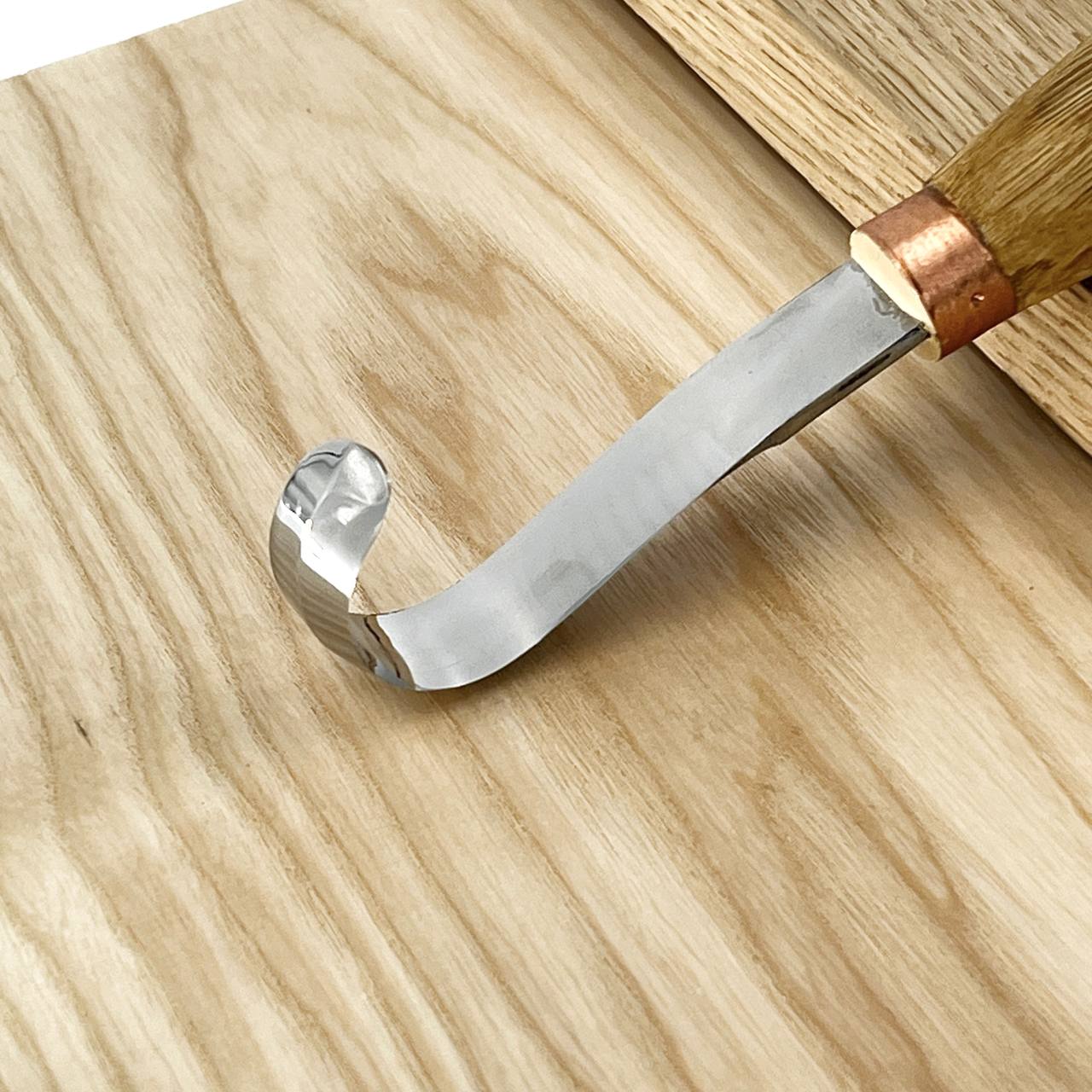 Wood carving hook knife for spoon bowl and kuksa carving STRYI, Spoon making, Spoon knife
