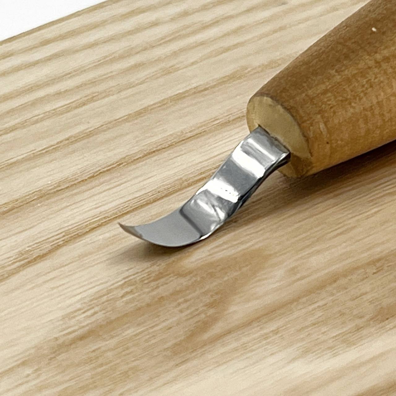 Spoon Carving tools set 2pcs,  STRYI Profi, Spoon making