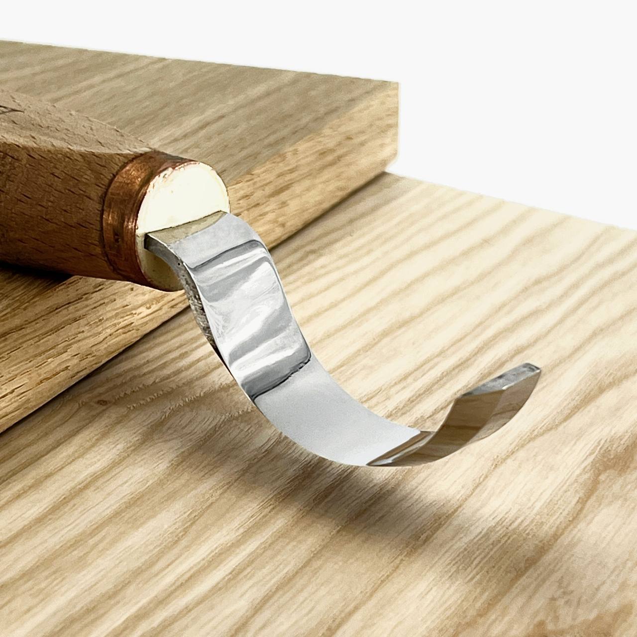 Cuchara Cuenco Kuksa cuchillo para trinchar 50mm STRYI Profi