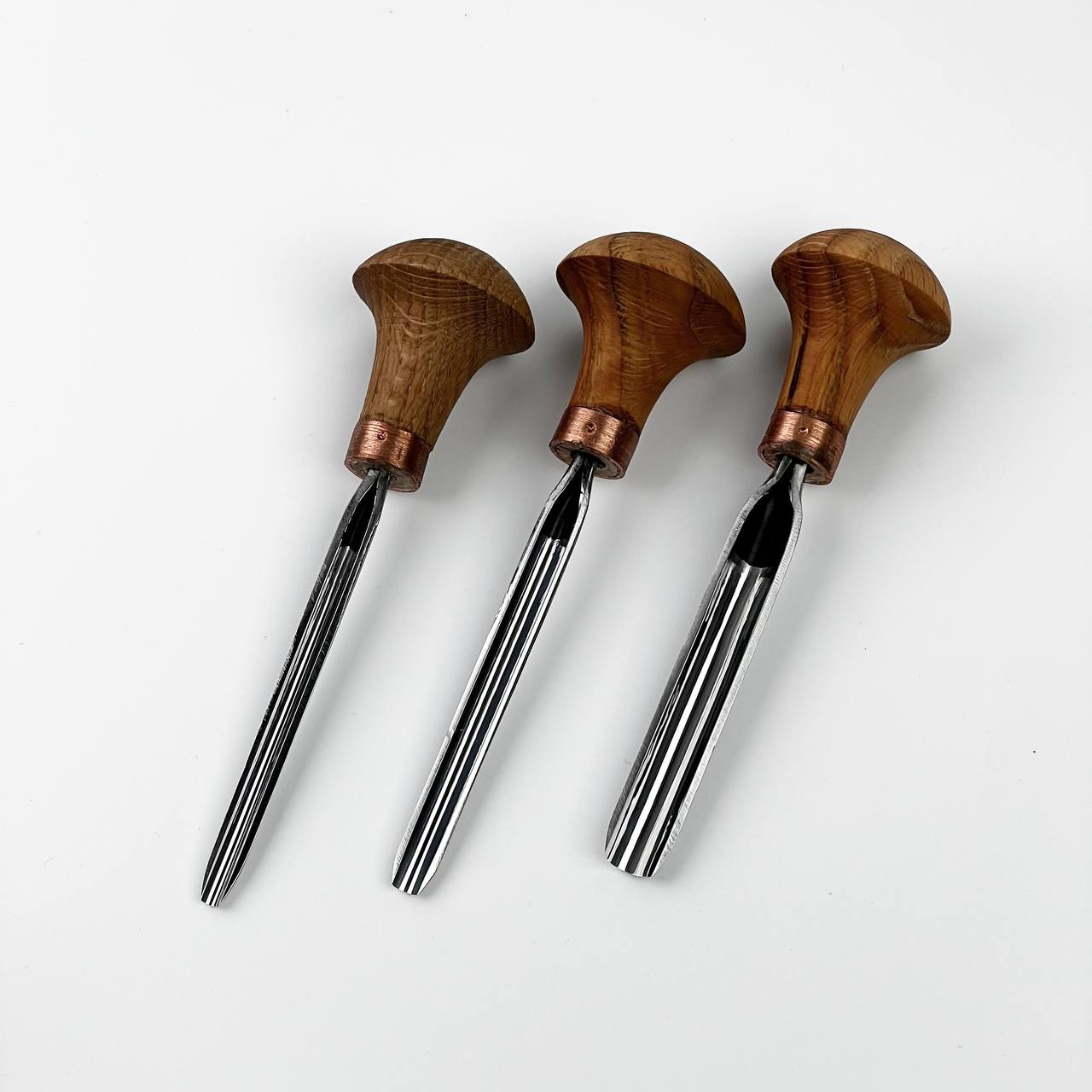 Palm carving tool STRYI Profi sweep #9, Linocutting tool, Burin Engraver, Detailed tool, Palm gouge