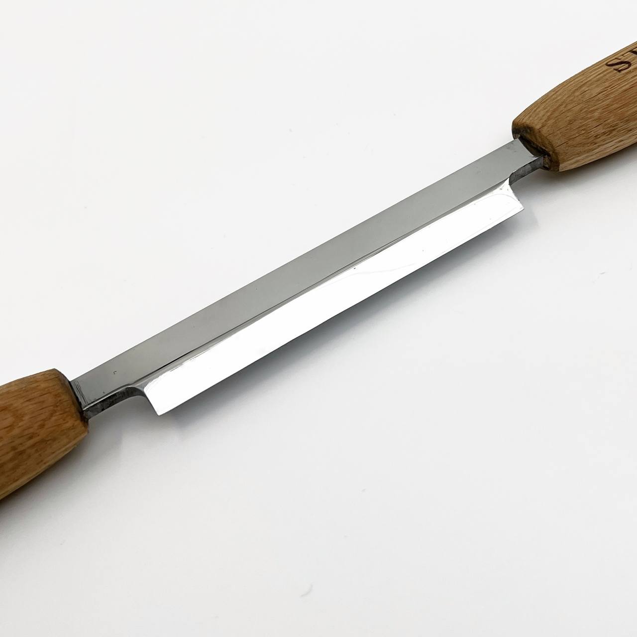 Drawknife STRYI Profi 130mm, Navaja de afeitar recta para carpintería para cortar madera