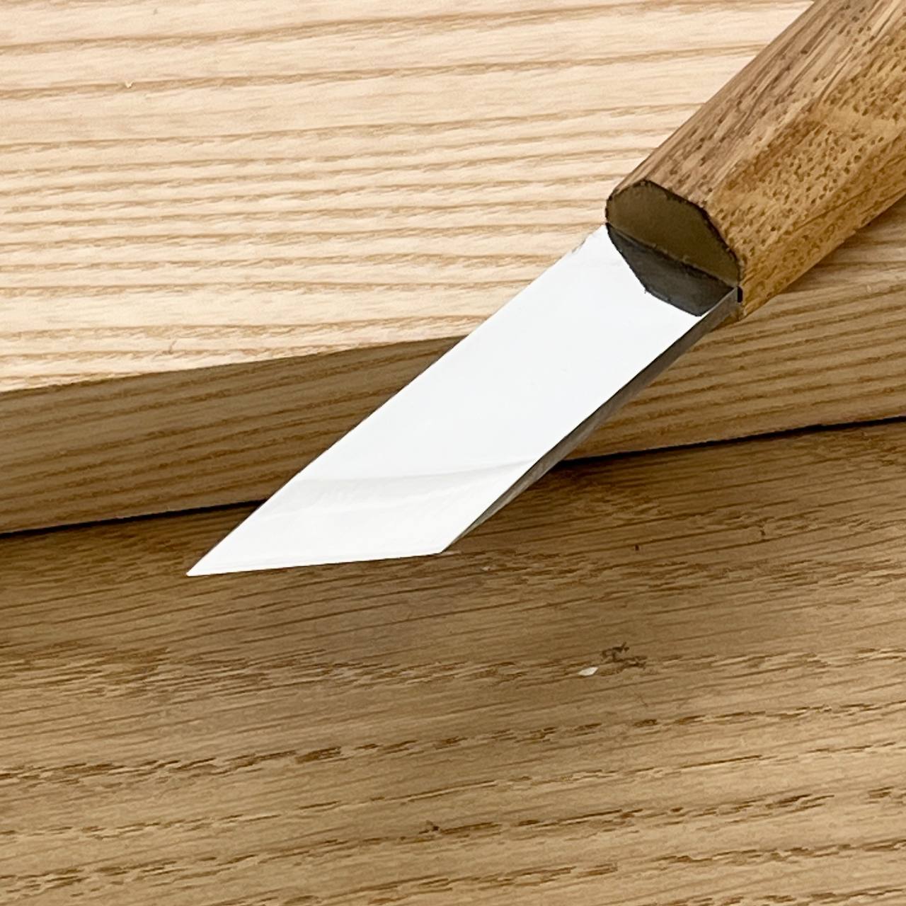 Schnitzmesser STRYI Profi für Relief, Kerbschnitzmesser, Schrägmesser