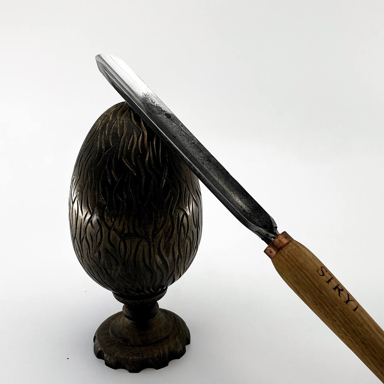 Spindle gouge STRYI Standart, Lathe Wood Turning Tools